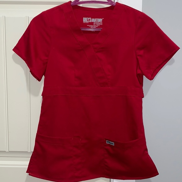 Greys anatomy scrub top